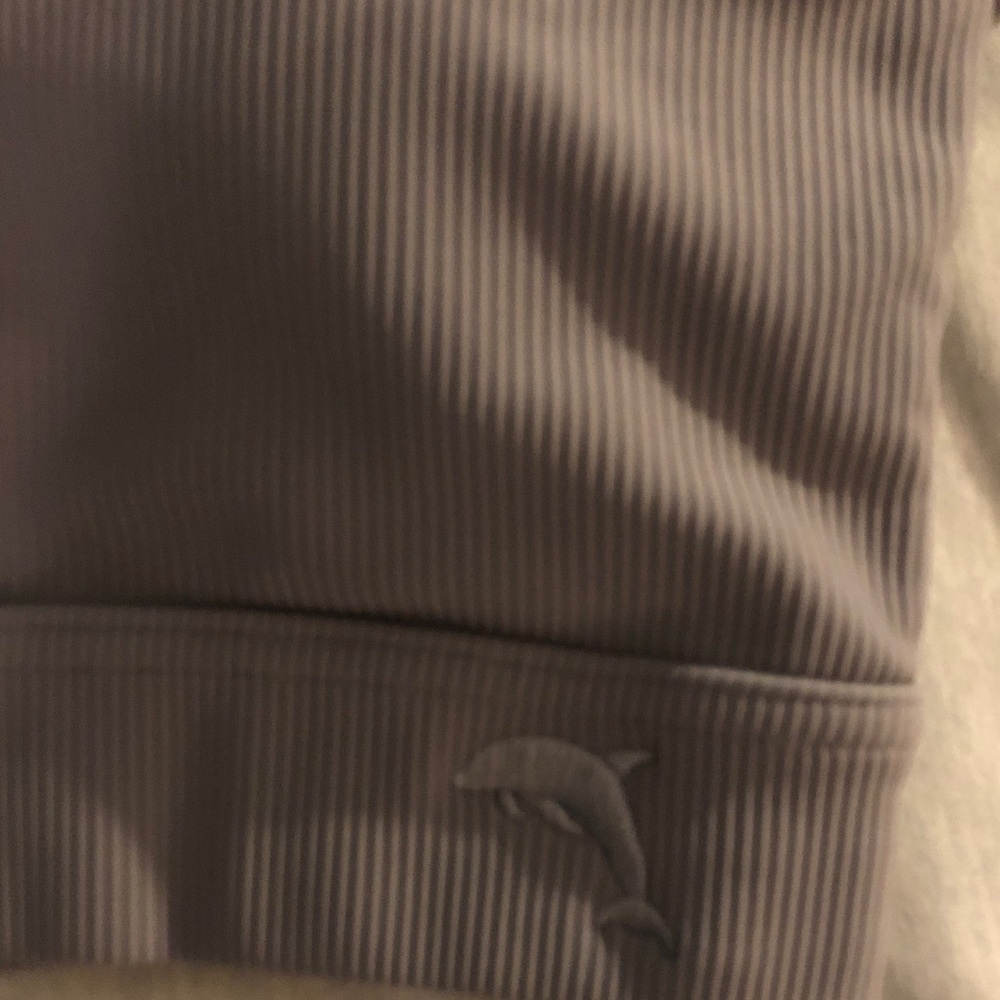 Women's Purple and Gray Sports Bras - Picture 4 of 10